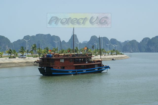 2010vietnam17.JPG - Croisière dans la baie d'Along